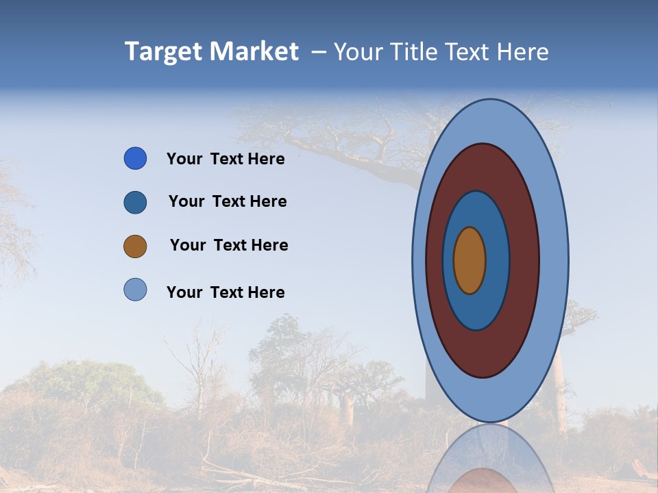 Wild Savanna Safari PowerPoint Template