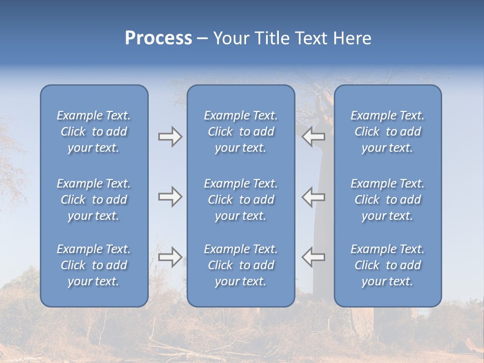 Wild Savanna Safari PowerPoint Template