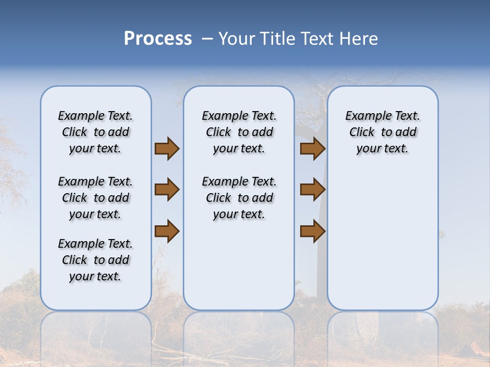 Wild Savanna Safari PowerPoint Template