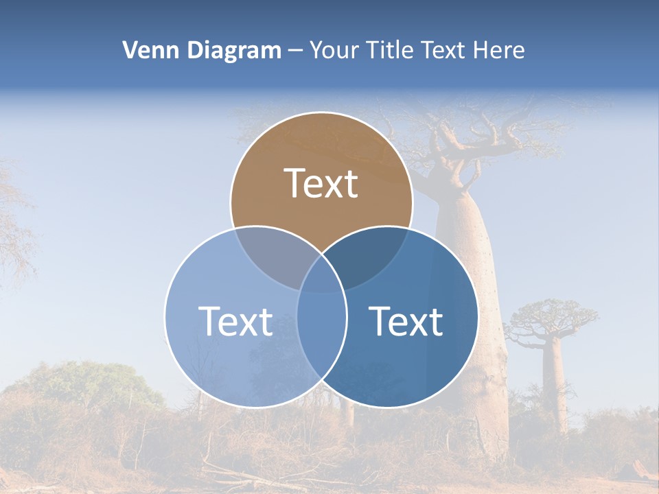 Wild Savanna Safari PowerPoint Template