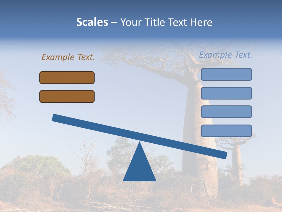Wild Savanna Safari PowerPoint Template