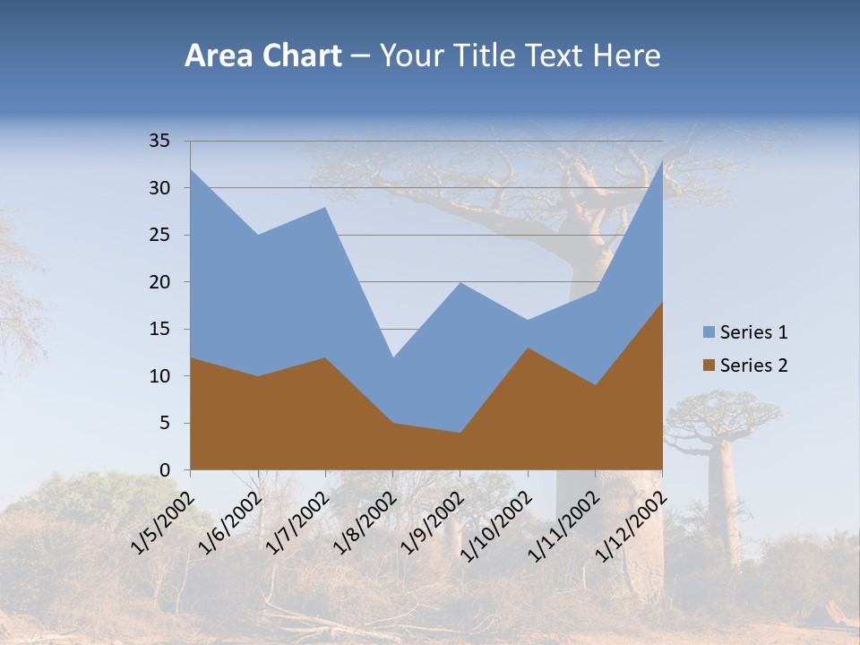 Wild Savanna Safari PowerPoint Template