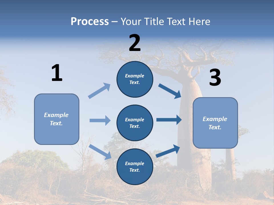 Wild Savanna Safari PowerPoint Template