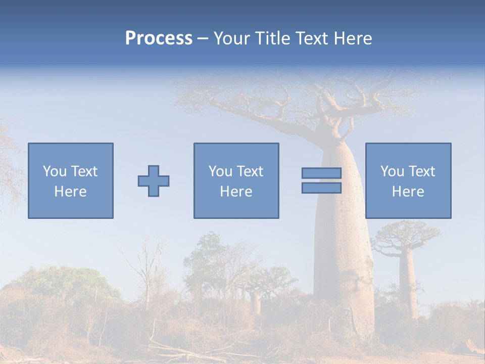 Wild Savanna Safari PowerPoint Template