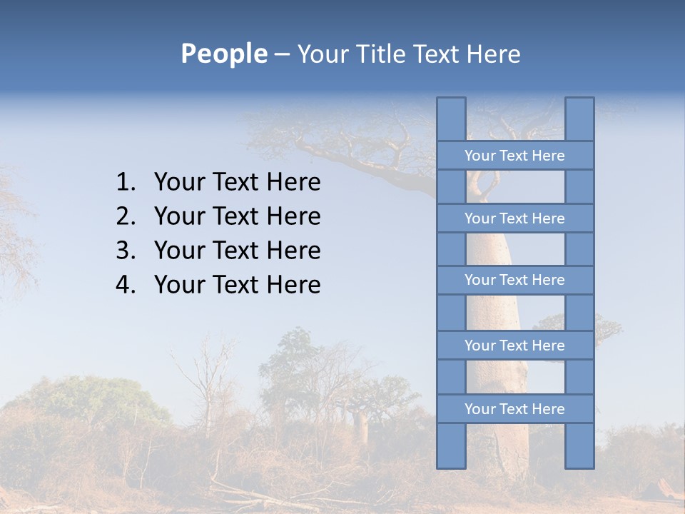 Wild Savanna Safari PowerPoint Template