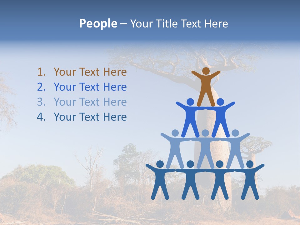 Wild Savanna Safari PowerPoint Template