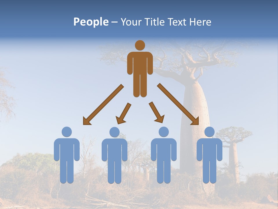 Wild Savanna Safari PowerPoint Template