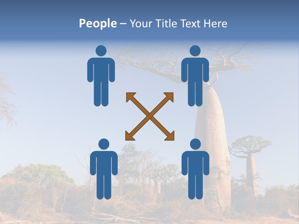 Wild Savanna Safari PowerPoint Template