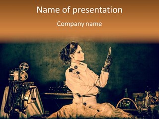 Hom Blouse Potion PowerPoint Template