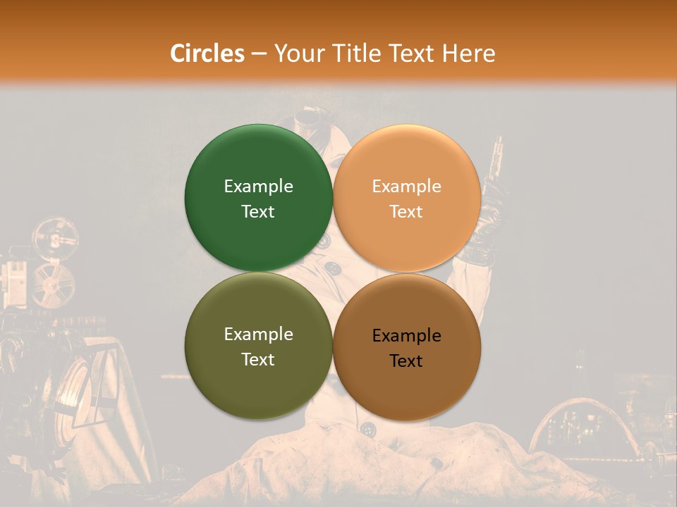 Hom Blouse Potion PowerPoint Template