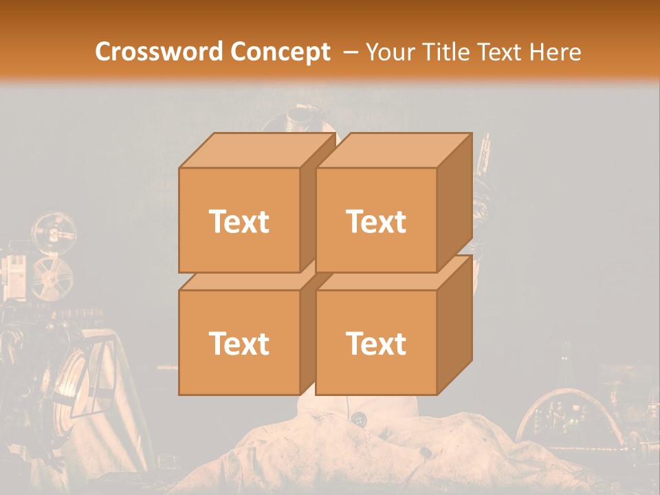 Hom Blouse Potion PowerPoint Template