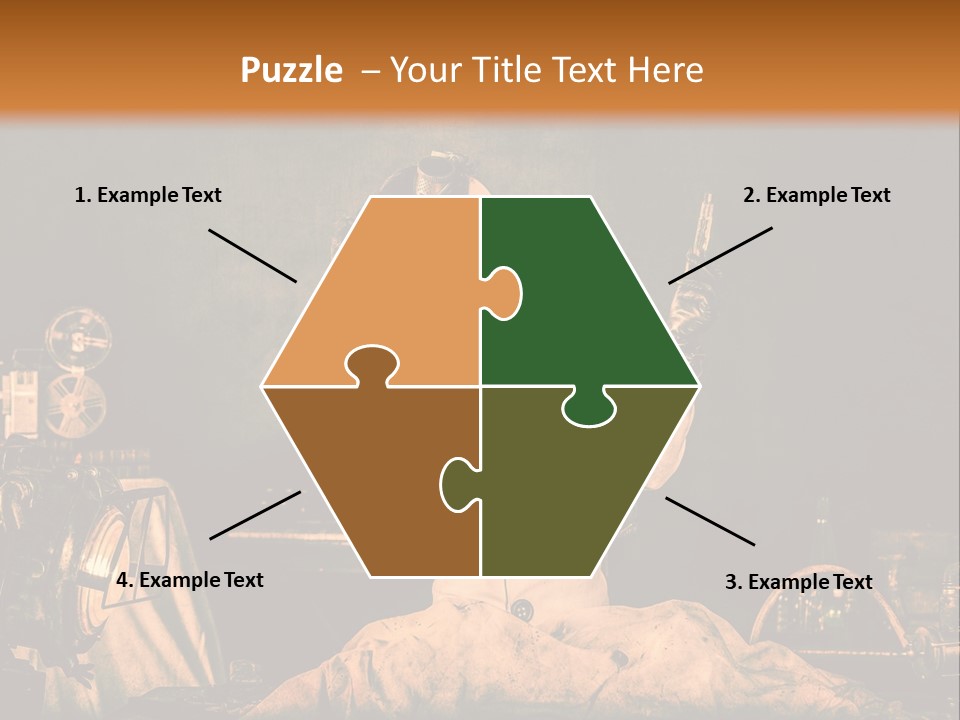 Hom Blouse Potion PowerPoint Template