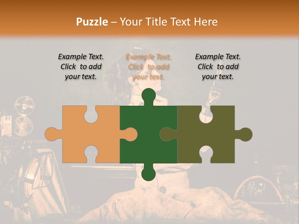 Hom Blouse Potion PowerPoint Template