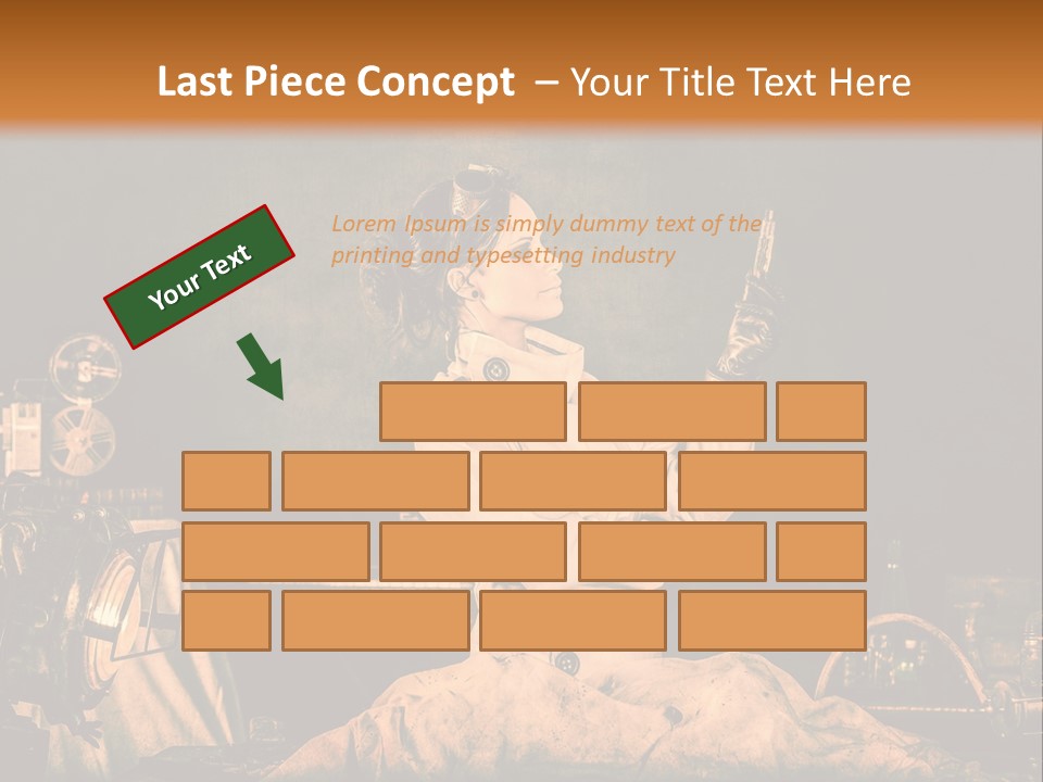 Hom Blouse Potion PowerPoint Template