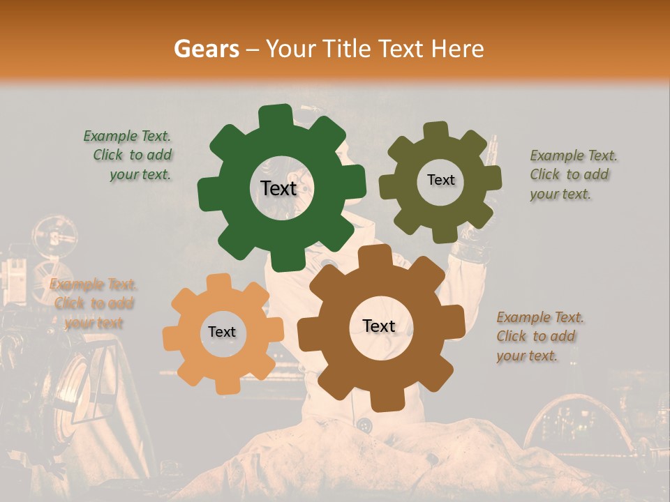 Hom Blouse Potion PowerPoint Template