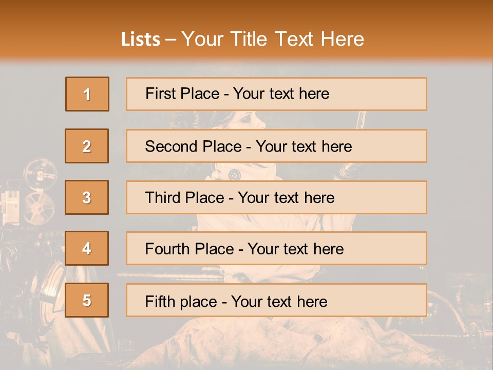Hom Blouse Potion PowerPoint Template