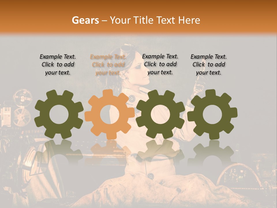 Hom Blouse Potion PowerPoint Template