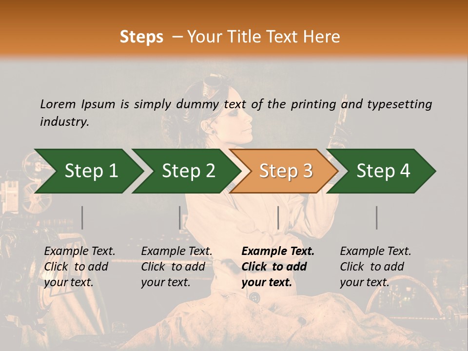 Hom Blouse Potion PowerPoint Template