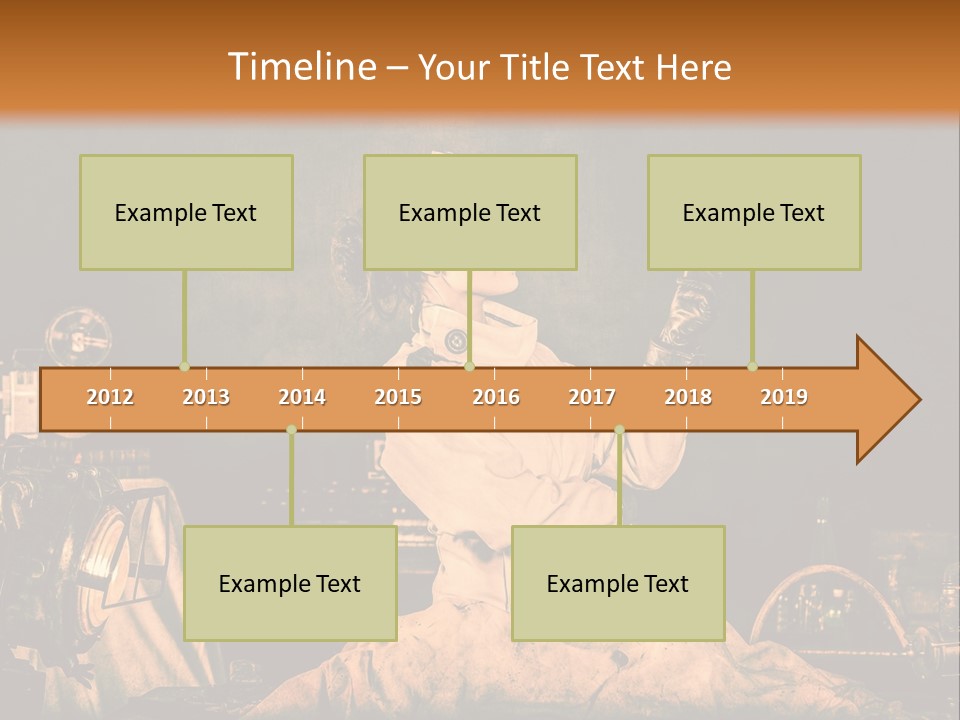 Hom Blouse Potion PowerPoint Template
