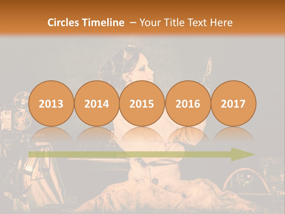 Hom Blouse Potion PowerPoint Template