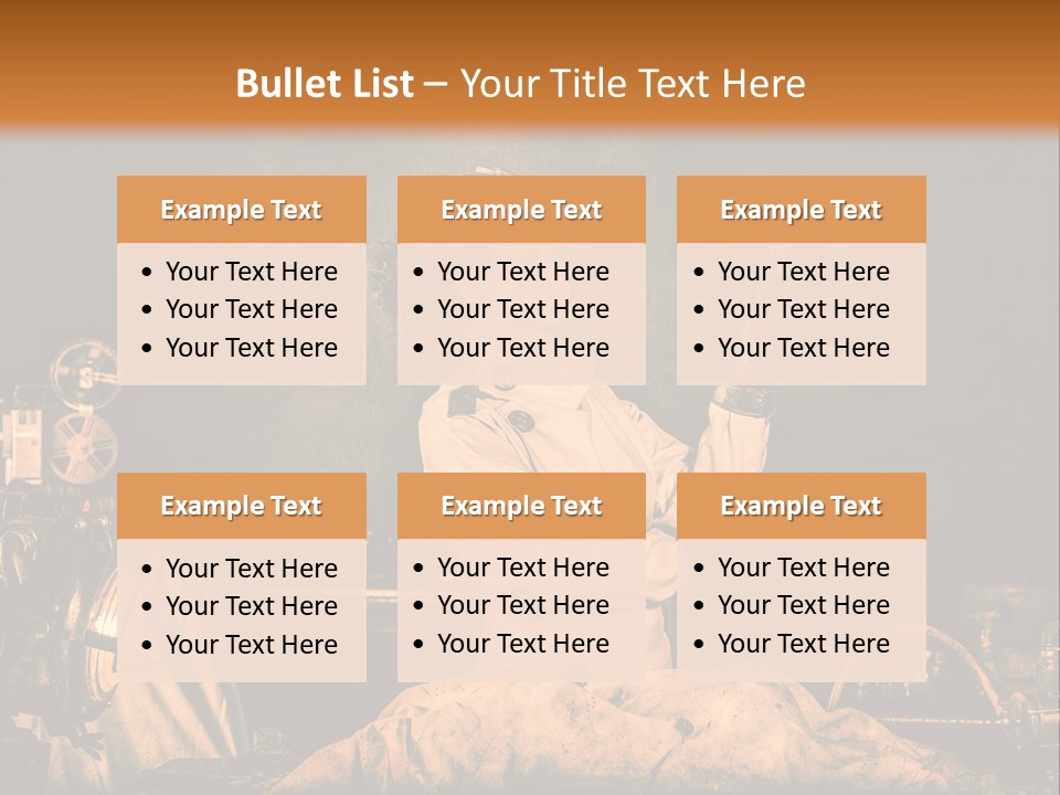 Hom Blouse Potion PowerPoint Template