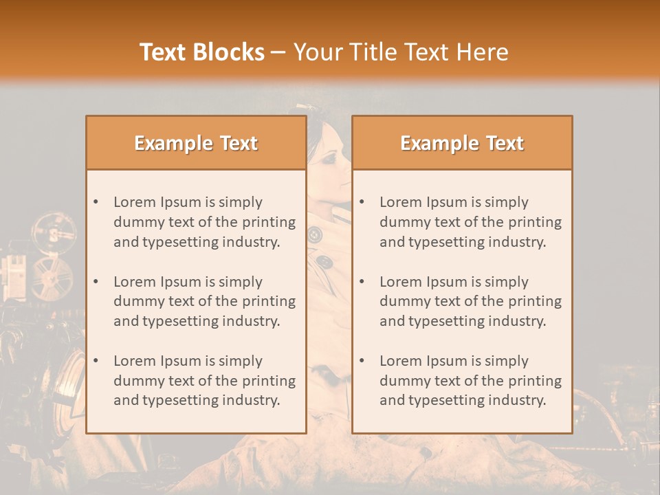 Hom Blouse Potion PowerPoint Template