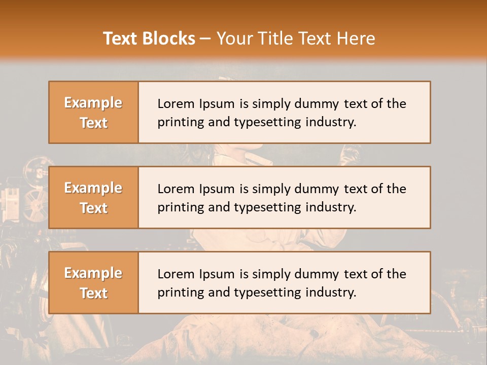 Hom Blouse Potion PowerPoint Template