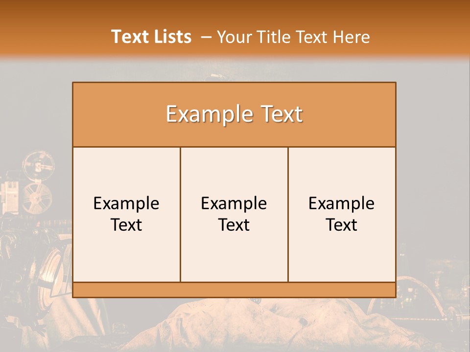 Hom Blouse Potion PowerPoint Template