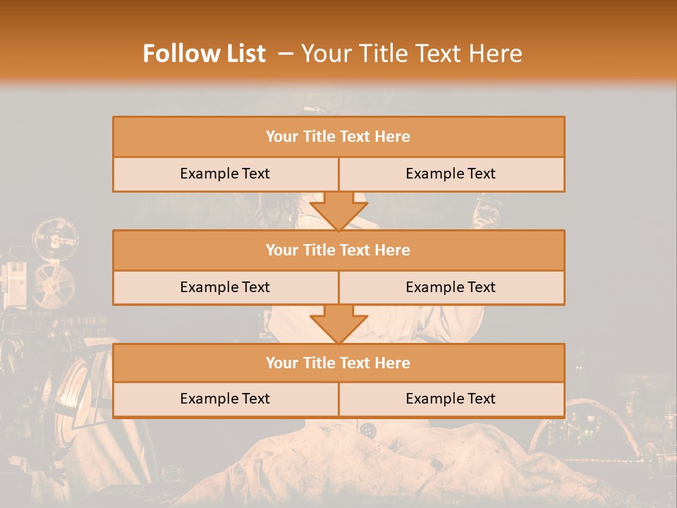 Hom Blouse Potion PowerPoint Template