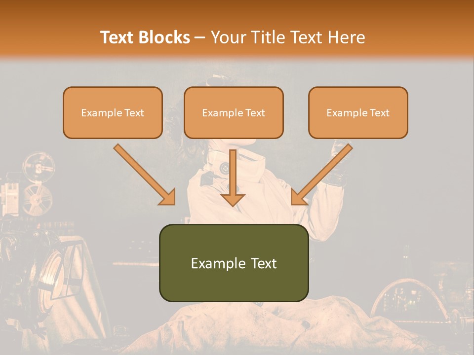 Hom Blouse Potion PowerPoint Template