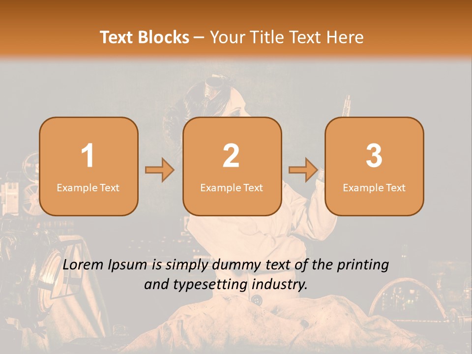 Hom Blouse Potion PowerPoint Template