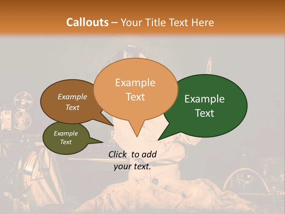 Hom Blouse Potion PowerPoint Template