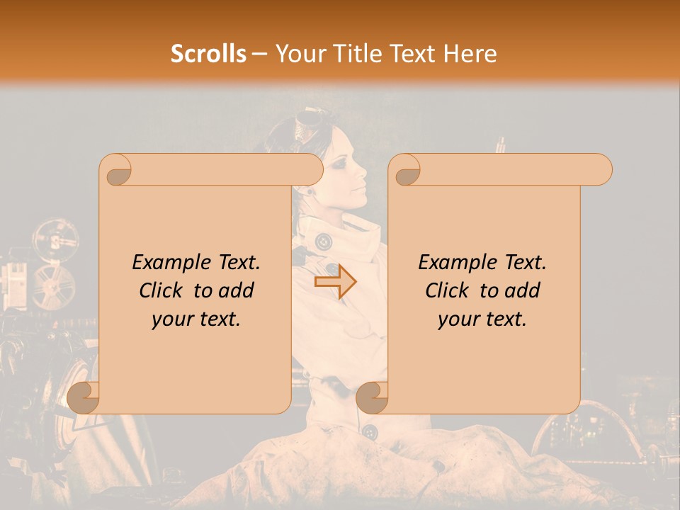 Hom Blouse Potion PowerPoint Template