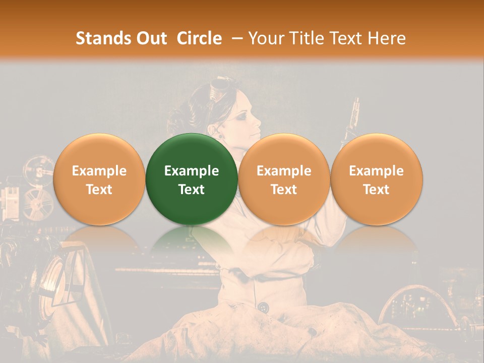 Hom Blouse Potion PowerPoint Template