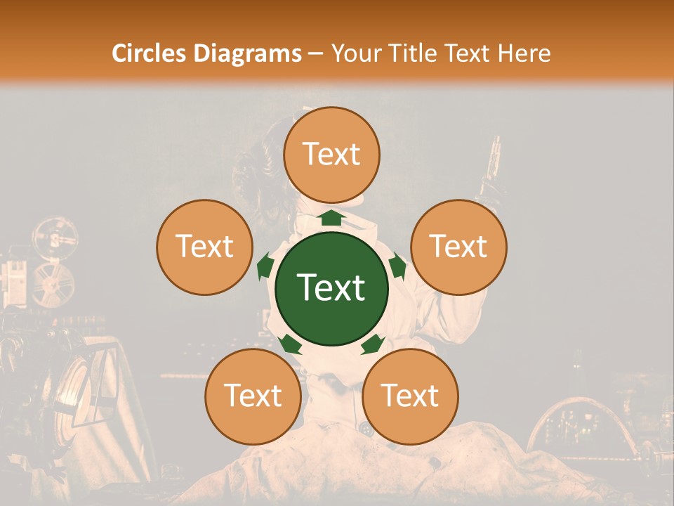 Hom Blouse Potion PowerPoint Template