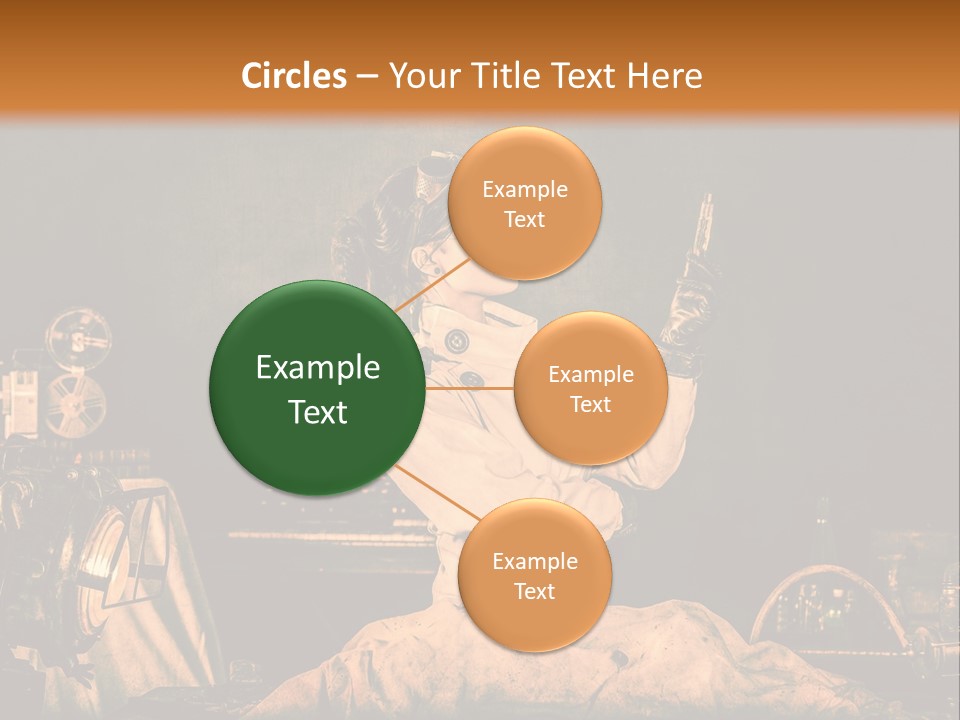 Hom Blouse Potion PowerPoint Template