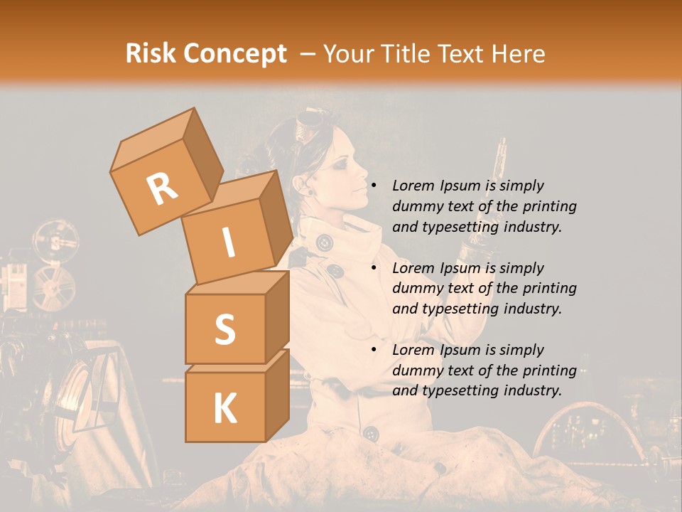 Hom Blouse Potion PowerPoint Template