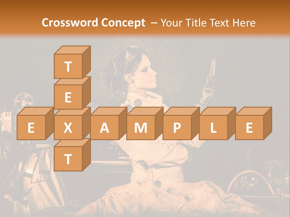 Hom Blouse Potion PowerPoint Template