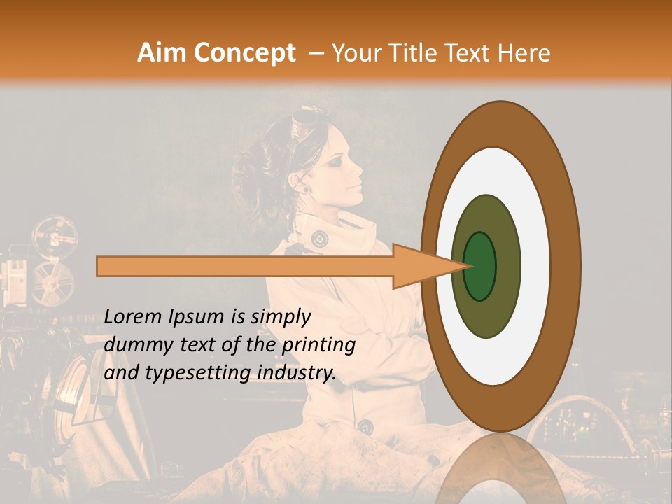 Hom Blouse Potion PowerPoint Template