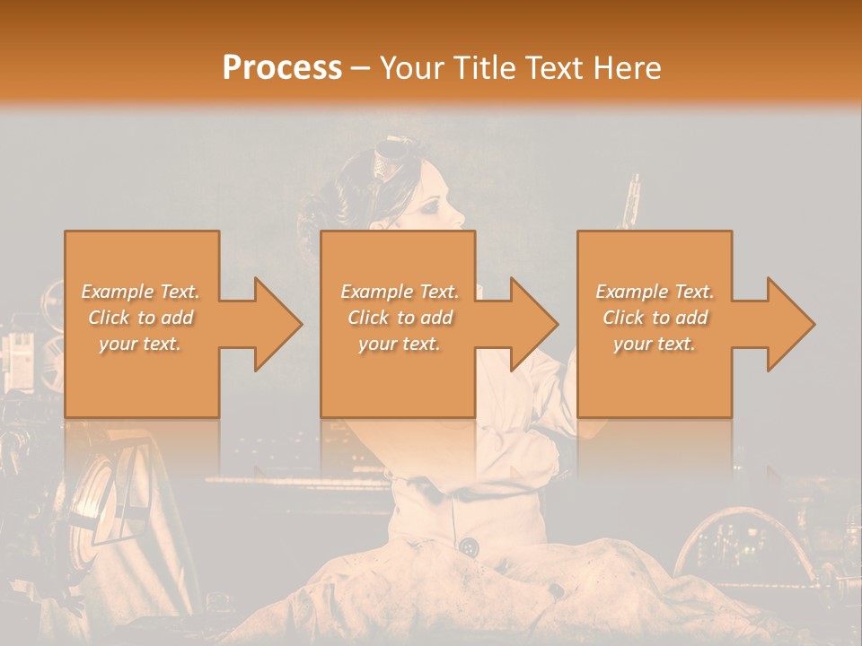 Hom Blouse Potion PowerPoint Template