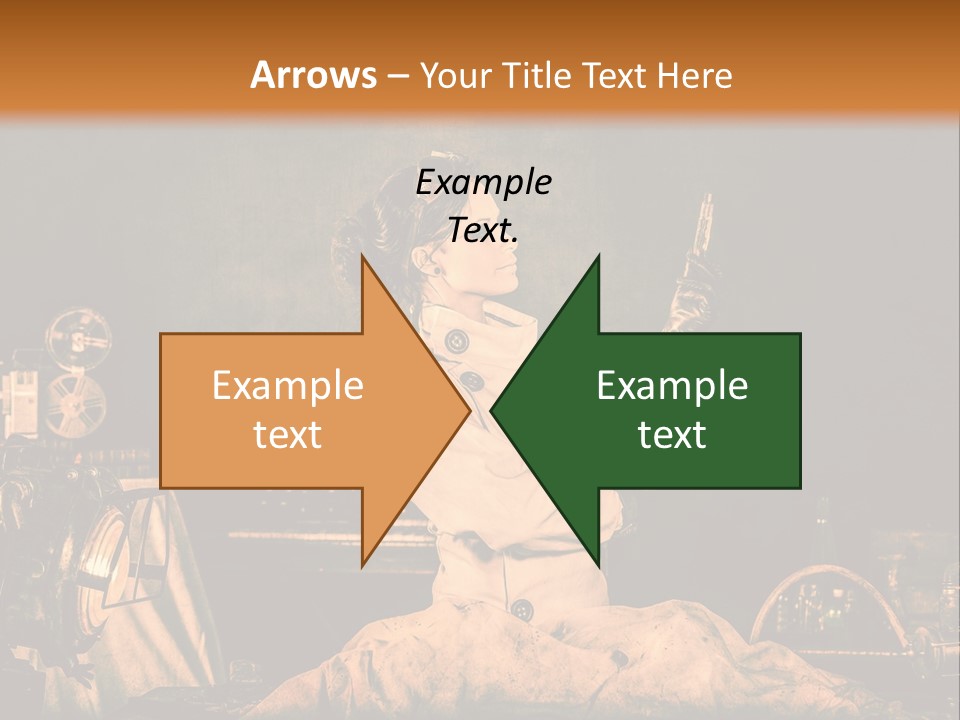 Hom Blouse Potion PowerPoint Template