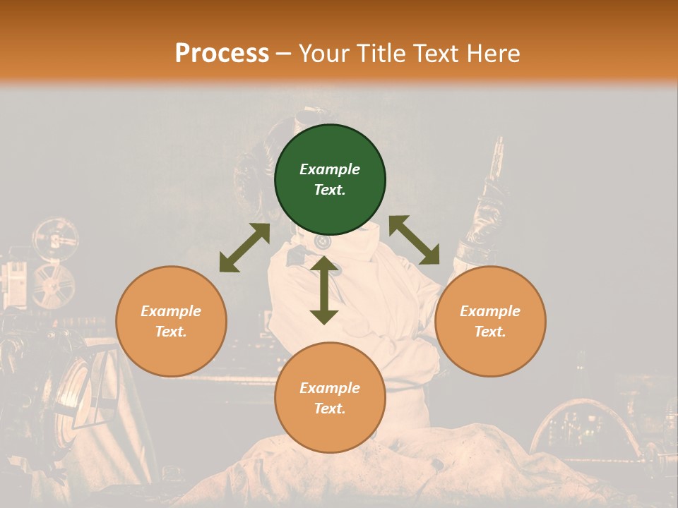 Hom Blouse Potion PowerPoint Template