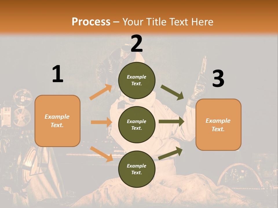 Hom Blouse Potion PowerPoint Template