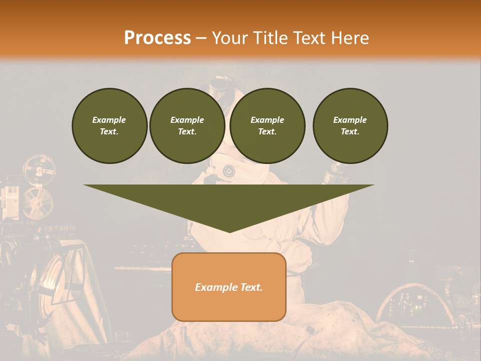 Hom Blouse Potion PowerPoint Template