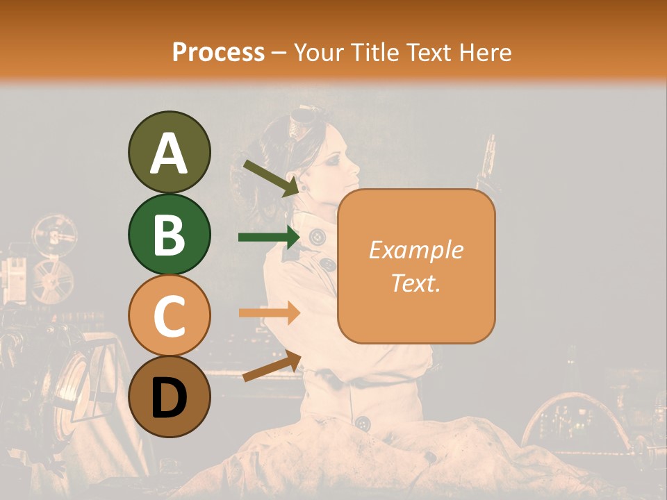 Hom Blouse Potion PowerPoint Template