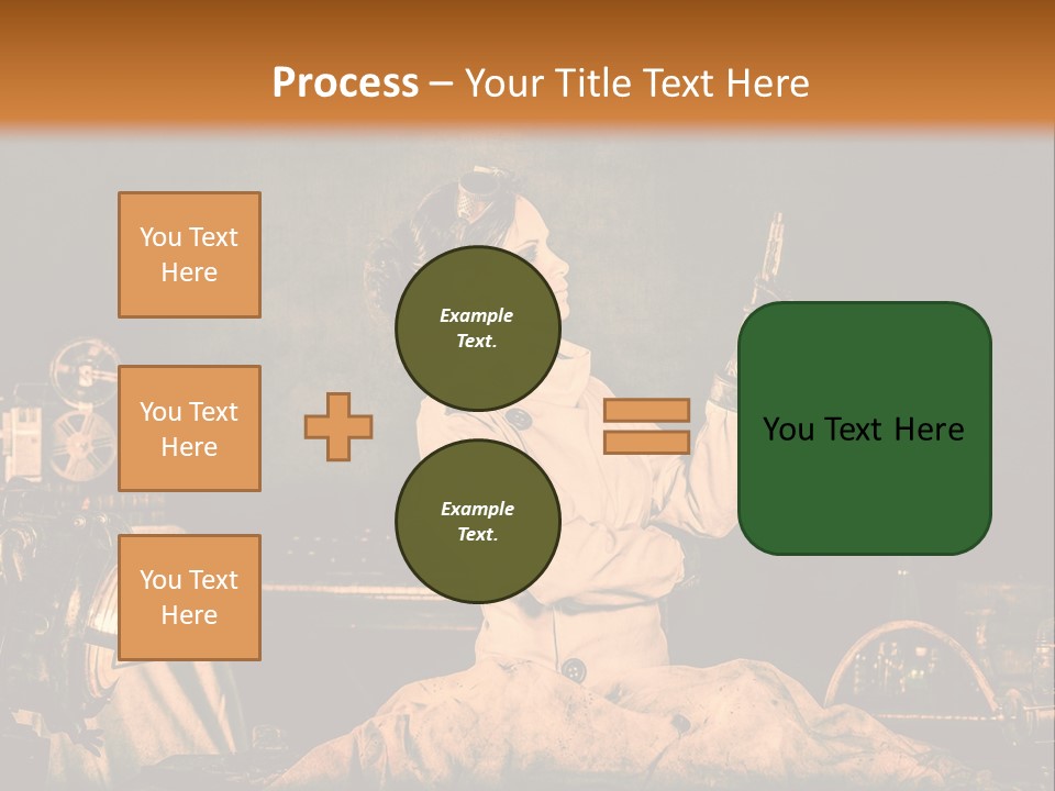 Hom Blouse Potion PowerPoint Template