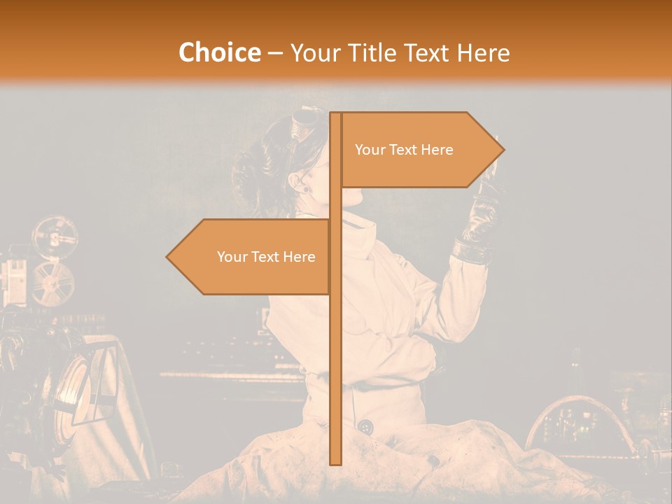 Hom Blouse Potion PowerPoint Template