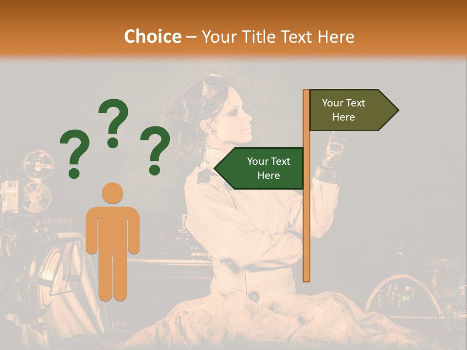 Hom Blouse Potion PowerPoint Template