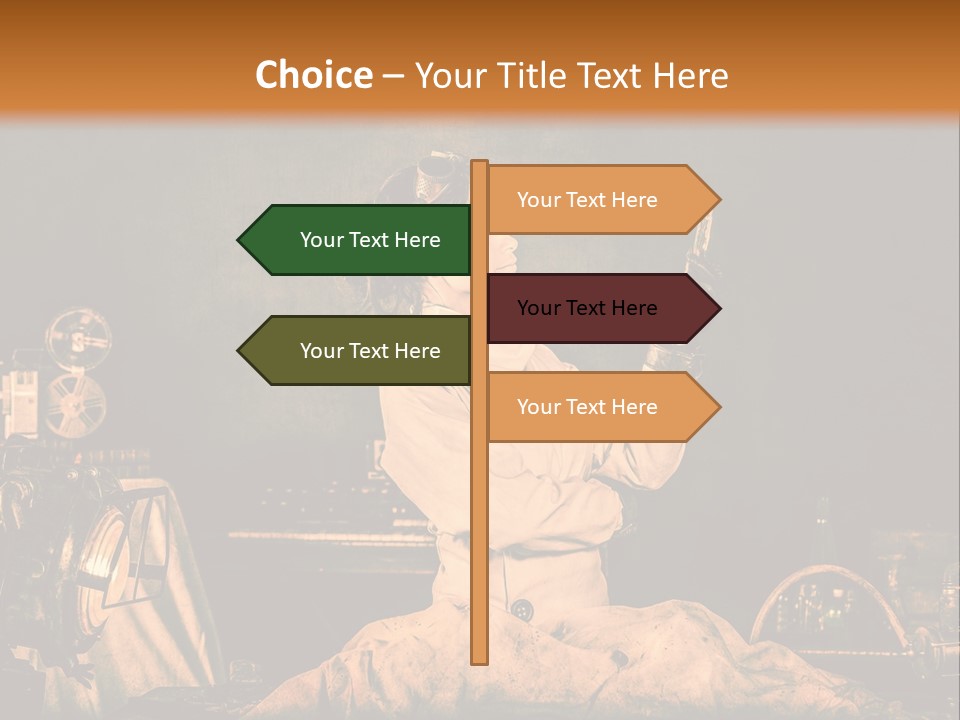 Hom Blouse Potion PowerPoint Template