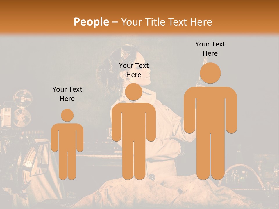 Hom Blouse Potion PowerPoint Template